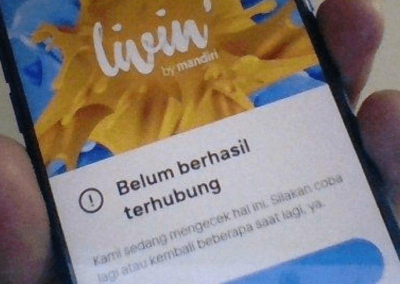 Kenapa Livin Mandiri Tidak Bisa Dibuka Hari ini