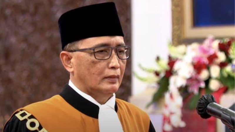 Ketua Mahkamah Agung periode 2024 -2029 (Dok. Ist)