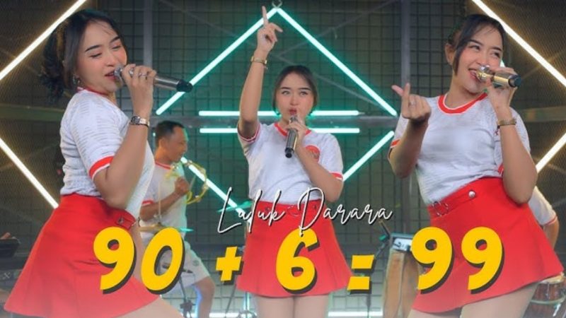 Luluk Darara menciptakan lagi 90 + 6 = 99 (Dok. Ist)