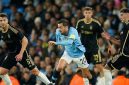 Manchester City melawan Sparta Praha (Dok. Ist)