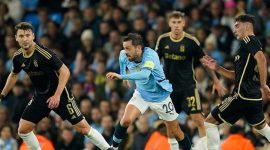 Manchester City melawan Sparta Praha (Dok. Ist)