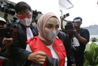 Medina Zein saat menghadiri sidang kasus pencemaran nama baik (Dok. Ist)