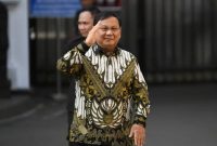 Potret Prabowo Subianto (Dok. Ist)