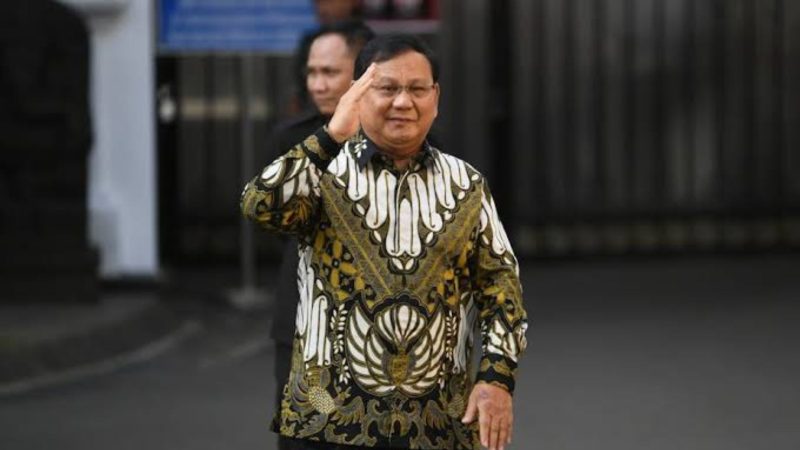 Potret Prabowo Subianto (Dok. Ist)