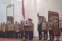 Pengumuman Mentri dan Wakil Menteri dalam kabinet Merah Putih (Dok. Ist)