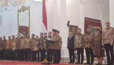 Pengumuman Mentri dan Wakil Menteri dalam kabinet Merah Putih (Dok. Ist)