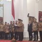 Pengumuman Mentri dan Wakil Menteri dalam kabinet Merah Putih (Dok. Ist)