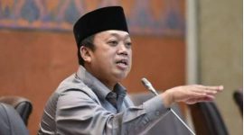 Nusron Wahid yang dilantik menjadi Menteri Agraria dan Tata Ruang (Dok. Ist)