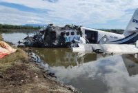 Pesawat SAM Air Jatuh di Gorontalo (Dok. Ist)