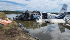 Pesawat SAM Air Jatuh di Gorontalo (Dok. Ist)