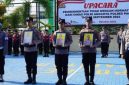 Polres Pacitan Pecat 3 Anggota dalam Upacara PTDH (Dok. Ist)