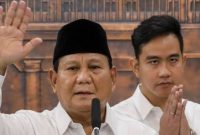 Presiden Prabowo Subianto dan Wakil Presiden Gibran Rakabuming Raka (Dok. Ist)