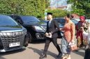 Momen Raffi Ahmad mendatangi istana presiden (Dok. Ist)