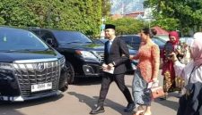 Momen Raffi Ahmad mendatangi istana presiden (Dok. Ist)