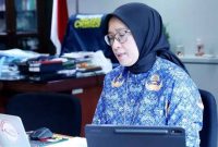 Potret Rini Widyantini yang ditetapkan sebagai menteri PANRB di kabinet Merah Putih (Dok. Ist)