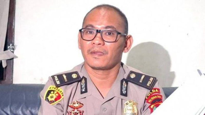 Rudy Soik, polisi yang dipecat usai tangani Mafia BMM (Dok. Ist)