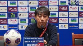 Pelatih Timnas Indonesia, Shin Tae-yong (Dok. Ist)