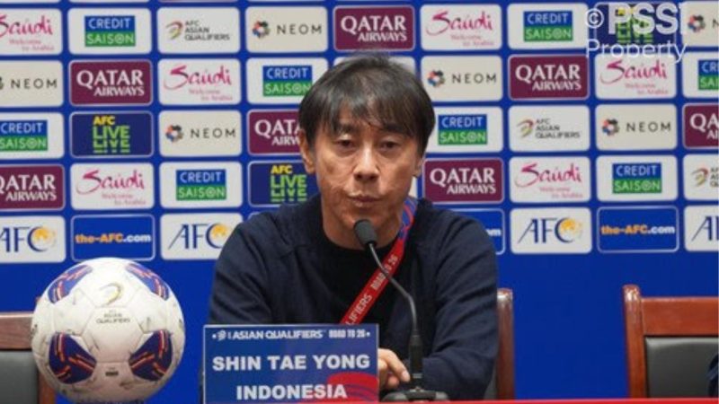 Pelatih Timnas Indonesia, Shin Tae-yong (Dok. Ist)