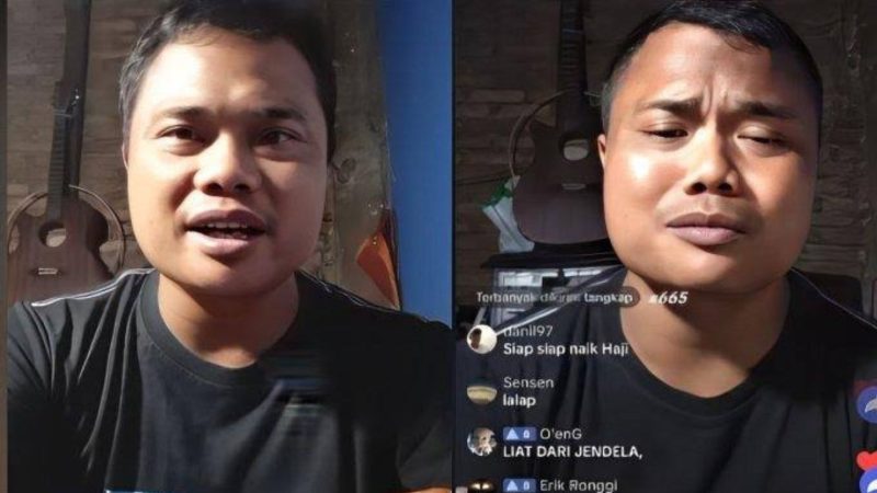 YouTuber di Deli Serdang  yang melakukan penistaan agama (Dok. Ist)