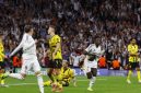 Pertandingan Real Madrid dan Borussia Dortmund (Dok. Ist)