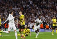 Pertandingan Real Madrid dan Borussia Dortmund (Dok. Ist)