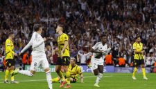 Pertandingan Real Madrid dan Borussia Dortmund (Dok. Ist)