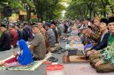 Potret sholat Ied (Dok. Ist)