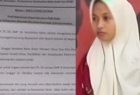 Guru honorer yang ditahan usai diduga aniaya anak polisi
(Dok. Ist)