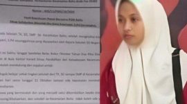 Guru honorer yang ditahan usai diduga aniaya anak polisi
(Dok. Ist)