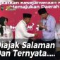 Debat Pilbup Ponorogo, Ipong tolak jabat tangan dengan sugiri
(Dok. Ist)