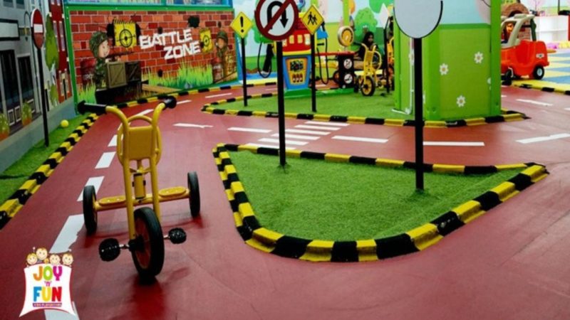 Joy N Fun BEC merupakan tempat bermain anak di Bandung yang menyenangkan 
(Dok. Ist)