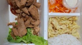 Makan Siang Gratis 
(Dok. Ist)