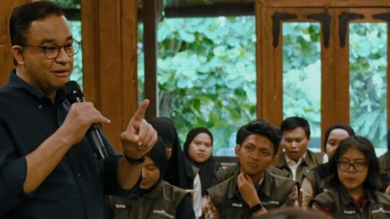 Anies Baswedan 
(Dok. Ist)