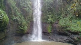 Curug penganten kembar
(Dok. Ist)