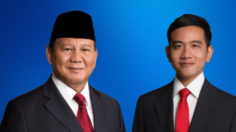 Pelantikan presiden dan wakil presiden 
(Dok. Ist)