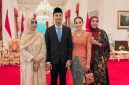 Raffi Ahmad hadiri pelantikan sebagai utusan presiden 
(Dok. Ist)