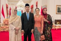 Raffi Ahmad hadiri pelantikan sebagai utusan presiden 
(Dok. Ist)