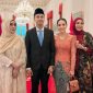 Raffi Ahmad hadiri pelantikan sebagai utusan presiden 
(Dok. Ist)