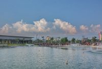 Dancing Fountain Bandung 
(Dok. Ist)