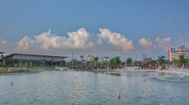 Dancing Fountain Bandung 
(Dok. Ist)