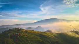 Gunung Bendera Bandung 
(Dok. Ist)