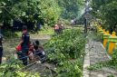 Angin puting beliung rusak puluhan rumah warga
(Dok. Ist)