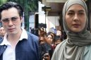 Paula Verhoeven dan Baim Wong saat hadiri sidang cerai
(Dok. Ist)