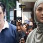 Paula Verhoeven dan Baim Wong saat hadiri sidang cerai
(Dok. Ist)