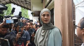 Paula Verhoeven buka suara usai ramai diberitakan selingkuh 
(Dok. Ist)