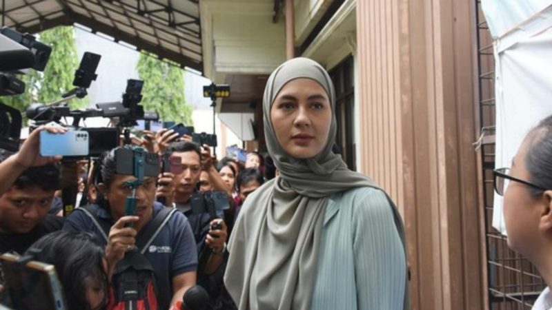 Paula Verhoeven buka suara usai ramai diberitakan selingkuh 
(Dok. Ist)