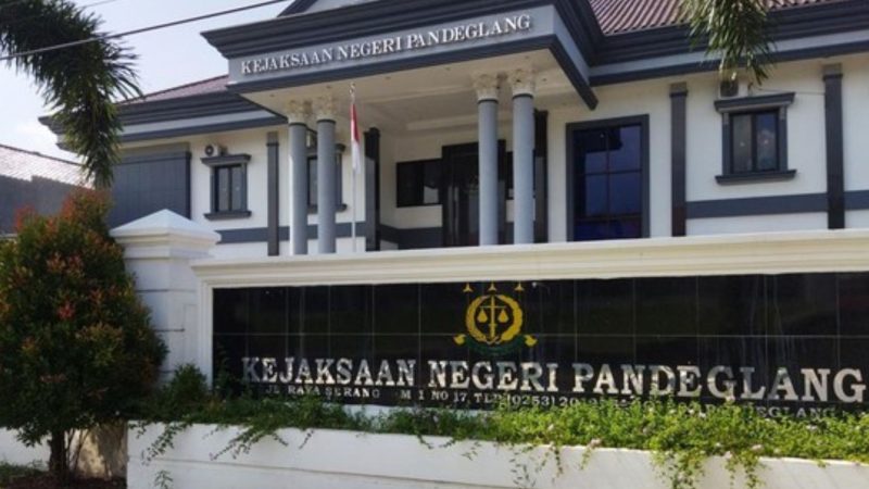 Kejari Pandeglang 
(Dok. Ist)