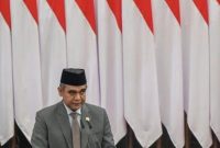 Sekjen Gerindra Ahmad Muzani 
(Dok. Ist)