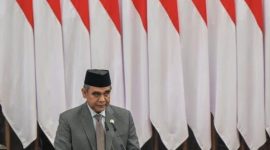 Sekjen Gerindra Ahmad Muzani 
(Dok. Ist)