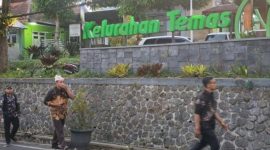 Lokasi penembakan warga Batu oleh OTK
(Dok. Ist)